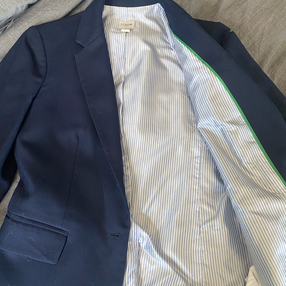 J Crew Schoolboy Blazer